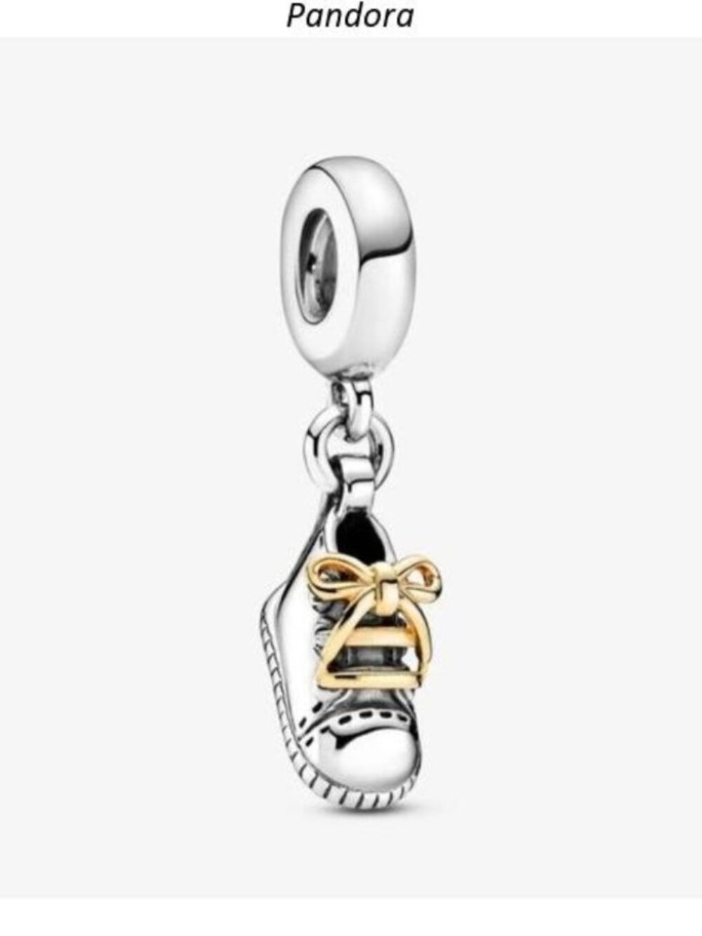 Pandora Baby Shoe Dangle Charm
